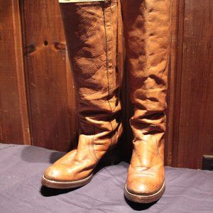Vintage Frye Leather Riding Boots